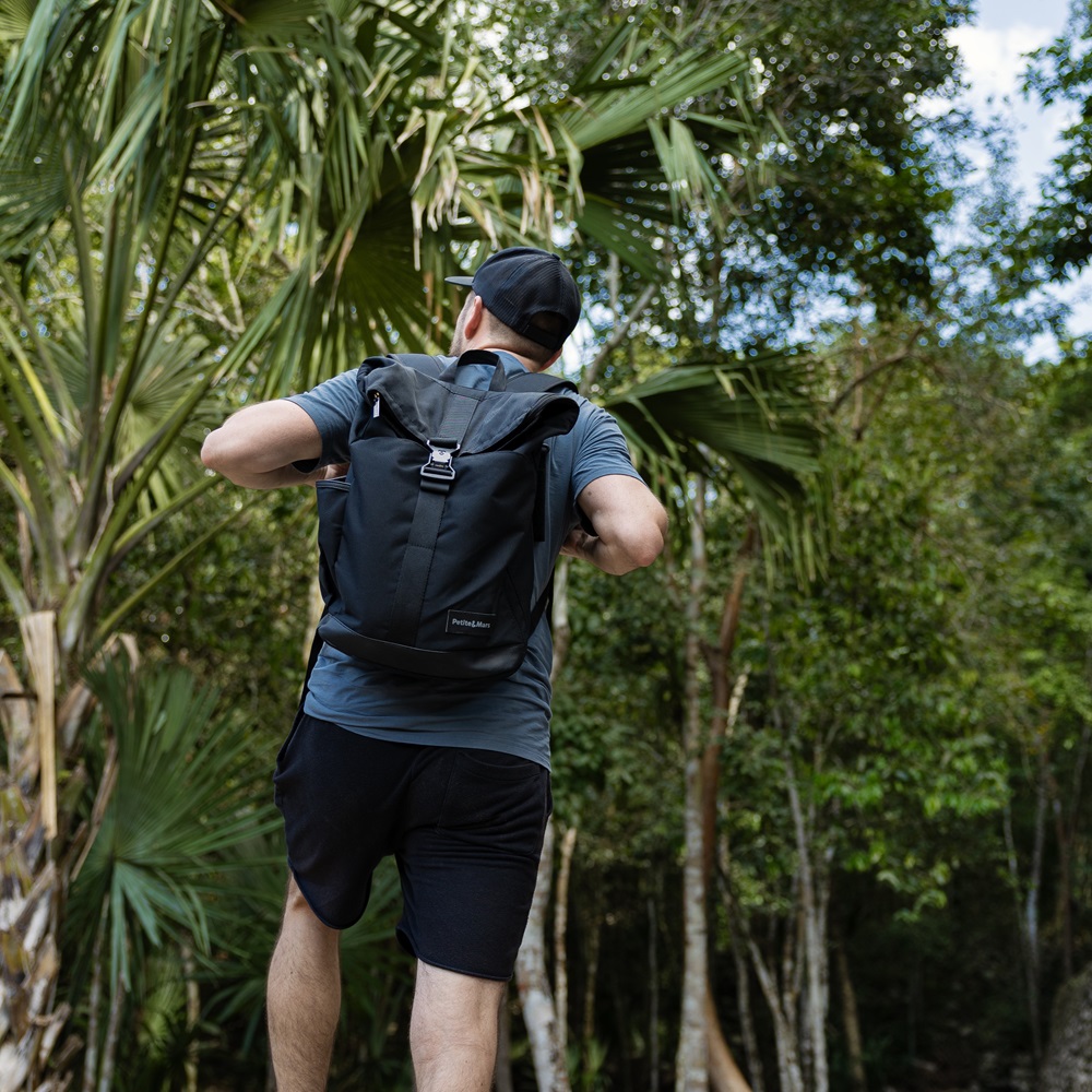 PETITE&amp;amp;MARS Pelenkázó hátizsák babakocsira Jackob Military Green