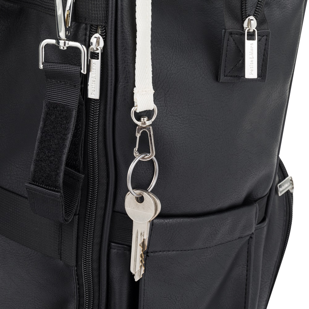 PETITE&amp;amp;amp;amp;amp;amp;amp;amp;amp;amp;amp;MARS Pelenkázó hátizsák babakocsihoz Jasper Camel Beige