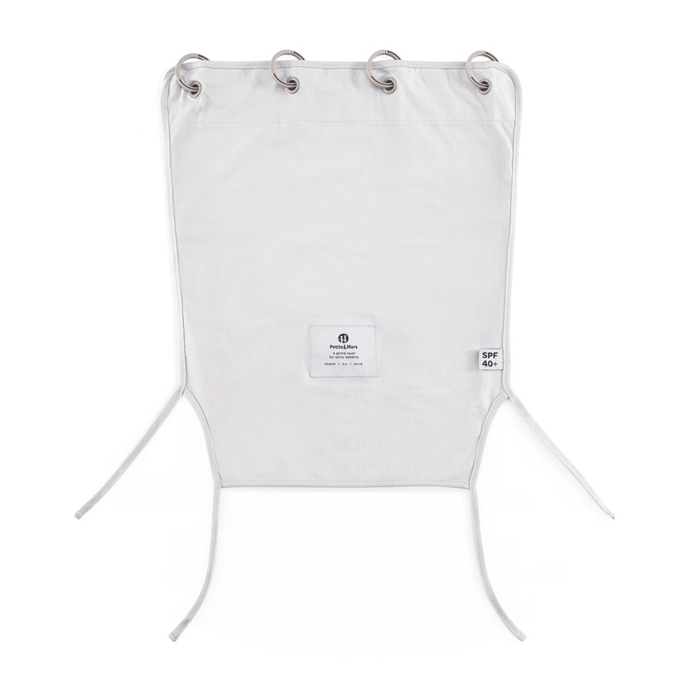 PETITE&amp;amp;MARS Árnyékoló babakocsira Sunny Champagne Shower