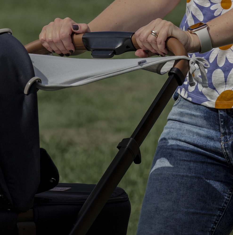 PETITE&amp;amp;amp;amp;amp;MARS Árnyékoló babakocsira Sunny Mocha Mousse