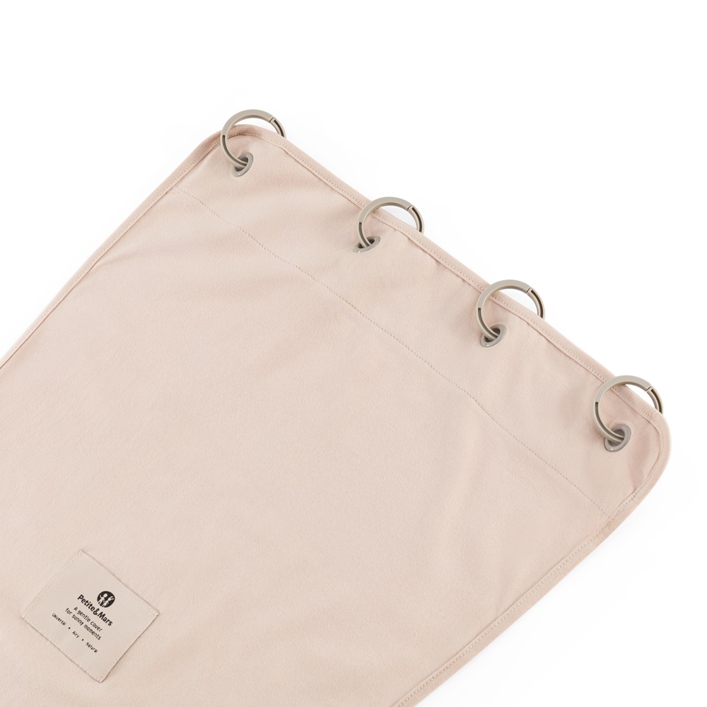 PETITE&amp;amp;MARS Árnyékoló babakocsira Sunny Rose Petal