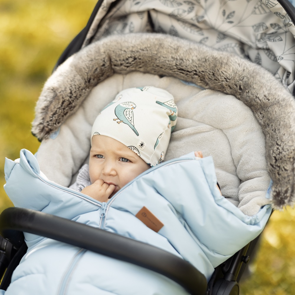 PETITE&amp;amp;amp;amp;MARS Bundazsák Arctic 4in1 Horizontal Pastel Peach