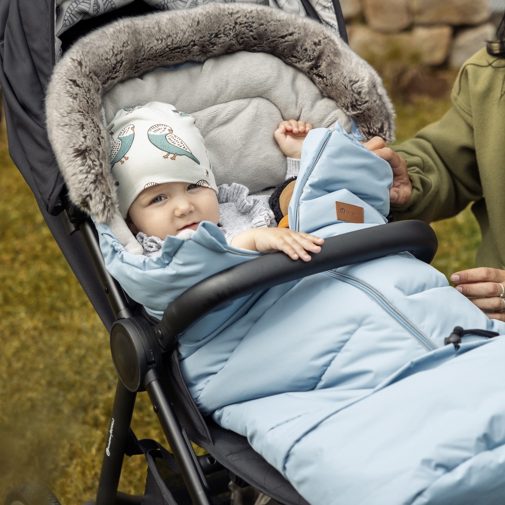 PETITE&amp;amp;amp;MARS Bundazsák Arctic 4in1 Horizontal Pastel Peach