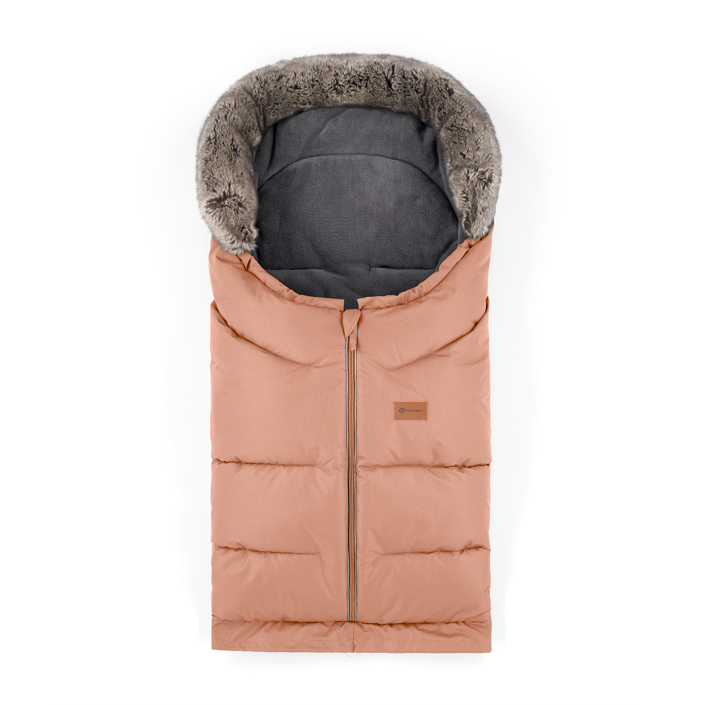 PETITE&amp;amp;amp;amp;amp;MARS Bundazsák Arctic 4in1 Horizontal Pastel Peach