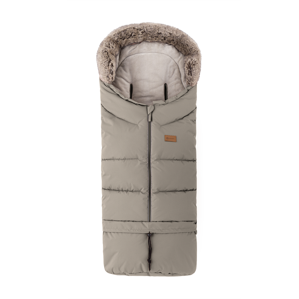 PETITE&MARS Bundazsák Arctic 4in1 Mocha Mousse