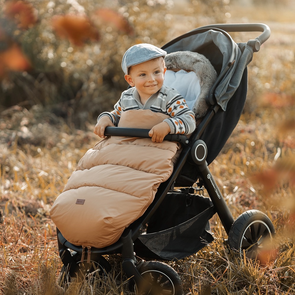 PETITE&amp;amp;amp;amp;MARS Bundazsák Comfy 4in1 Elegant Caramel/Beige