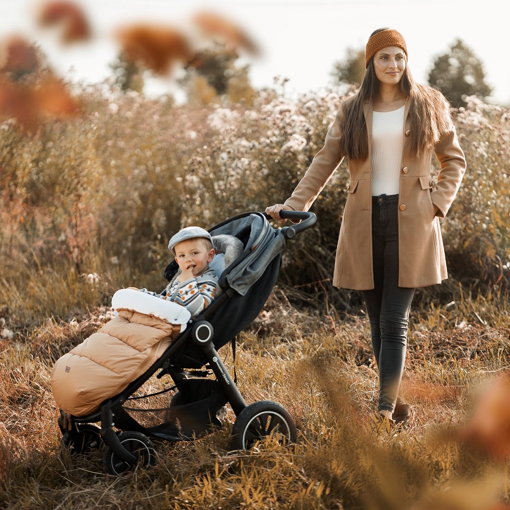PETITE&amp;amp;MARS Bundazsák Comfy 4in1 Elegant Caramel/Beige