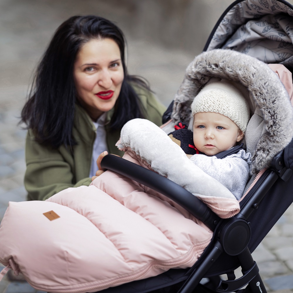 PETITE&amp;amp;amp;amp;amp;MARS Bundazsák Comfy 4in1 Rose Petal