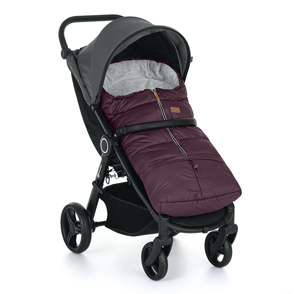 PETITE&amp;MARS Állítható bundazsák 3in1 Jibot Horizontal Mysterious Plum