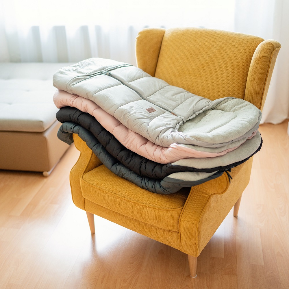 PETITE&amp;amp;amp;amp;amp;amp;amp;amp;amp;MARS Állítható bundazsák 3in1 Jibot Quiet Grey