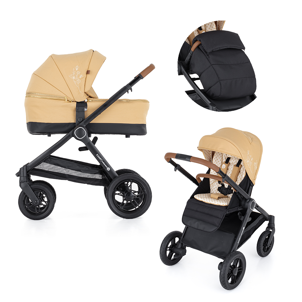 PETITE&amp;amp;amp;amp;amp;amp;amp;amp;amp;amp;amp;amp;amp;amp;amp;amp;amp;amp;MARS Kombinált babakocsi 2in 1 Trails Heritage Bee