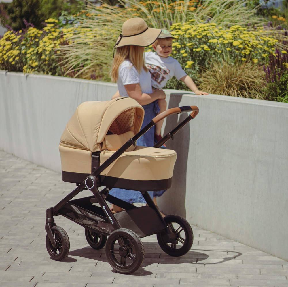 PETITE&amp;amp;amp;amp;amp;amp;amp;MARS Kombinált babakocsi 2in 1 Trails Heritage Bee