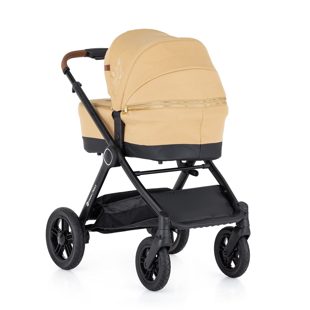 PETITE&amp;MARS Kombinált babakocsi 2in 1 Trails Heritage Bee