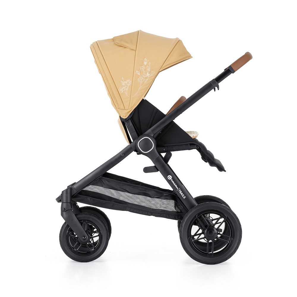 PETITE&amp;amp;amp;amp;amp;amp;amp;amp;amp;amp;amp;amp;amp;amp;amp;MARS Kombinált babakocsi 2in 1 Trails Heritage Bee