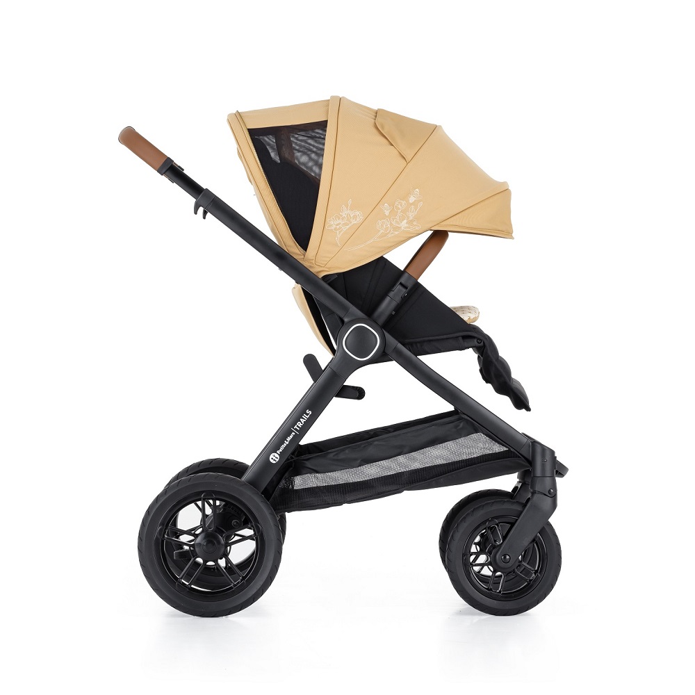 PETITE&amp;amp;MARS Kombinált babakocsi 2in 1 Trails Heritage Bee