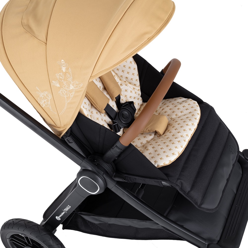 PETITE&amp;amp;amp;amp;amp;amp;amp;amp;amp;MARS Kombinált babakocsi 2in 1 Trails Heritage Bee