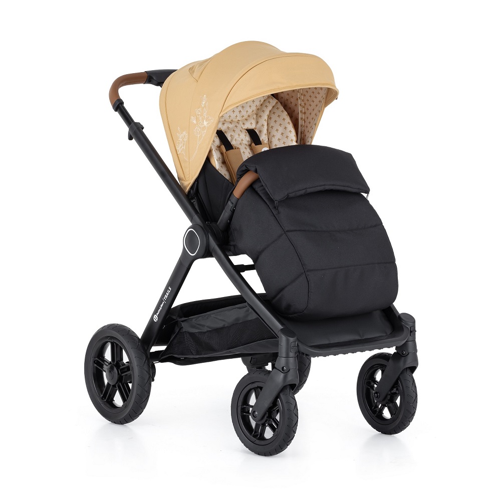 PETITE&amp;amp;amp;amp;amp;amp;amp;amp;MARS Kombinált babakocsi 2in 1 Trails Heritage Bee