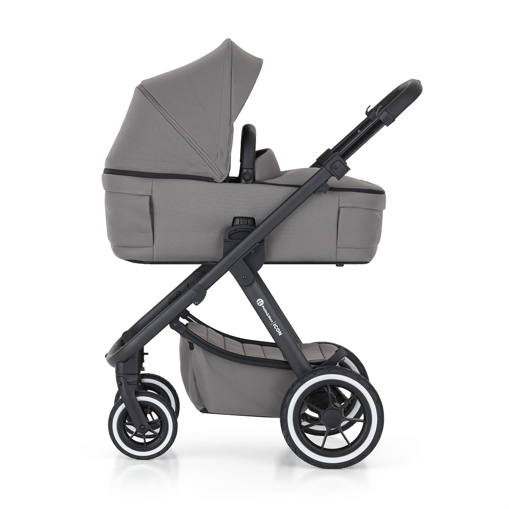 PETITE&amp;amp;amp;amp;amp;amp;amp;amp;amp;amp;amp;amp;amp;MARS Kombinált babakocsi ICON 2in1 Dove Grey XXL AIR