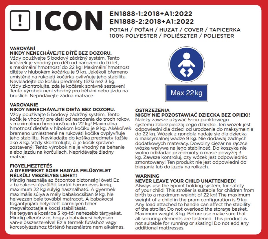 PETITE&amp;amp;amp;amp;amp;amp;amp;amp;amp;amp;amp;amp;amp;amp;amp;amp;amp;amp;amp;amp;amp;amp;amp;amp;MARS Kombinált babakocsi ICON 2in1 Dove Grey XXL AIR