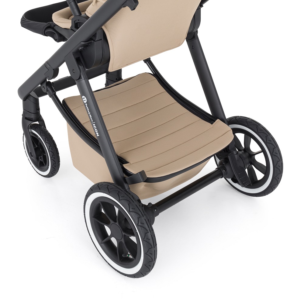 PETITE&amp;amp;amp;amp;amp;amp;amp;amp;amp;amp;amp;amp;amp;amp;amp;amp;amp;amp;amp;amp;amp;amp;MARS Kombinált babakocsi ICON 2in1 Mocha Beige XXL AIR