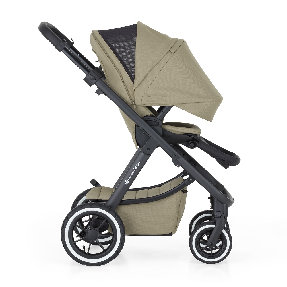 PETITE&amp;amp;amp;amp;amp;amp;amp;amp;amp;amp;amp;amp;MARS Kombinált babakocsi ICON 2in1 Mossy Green LITE AIR