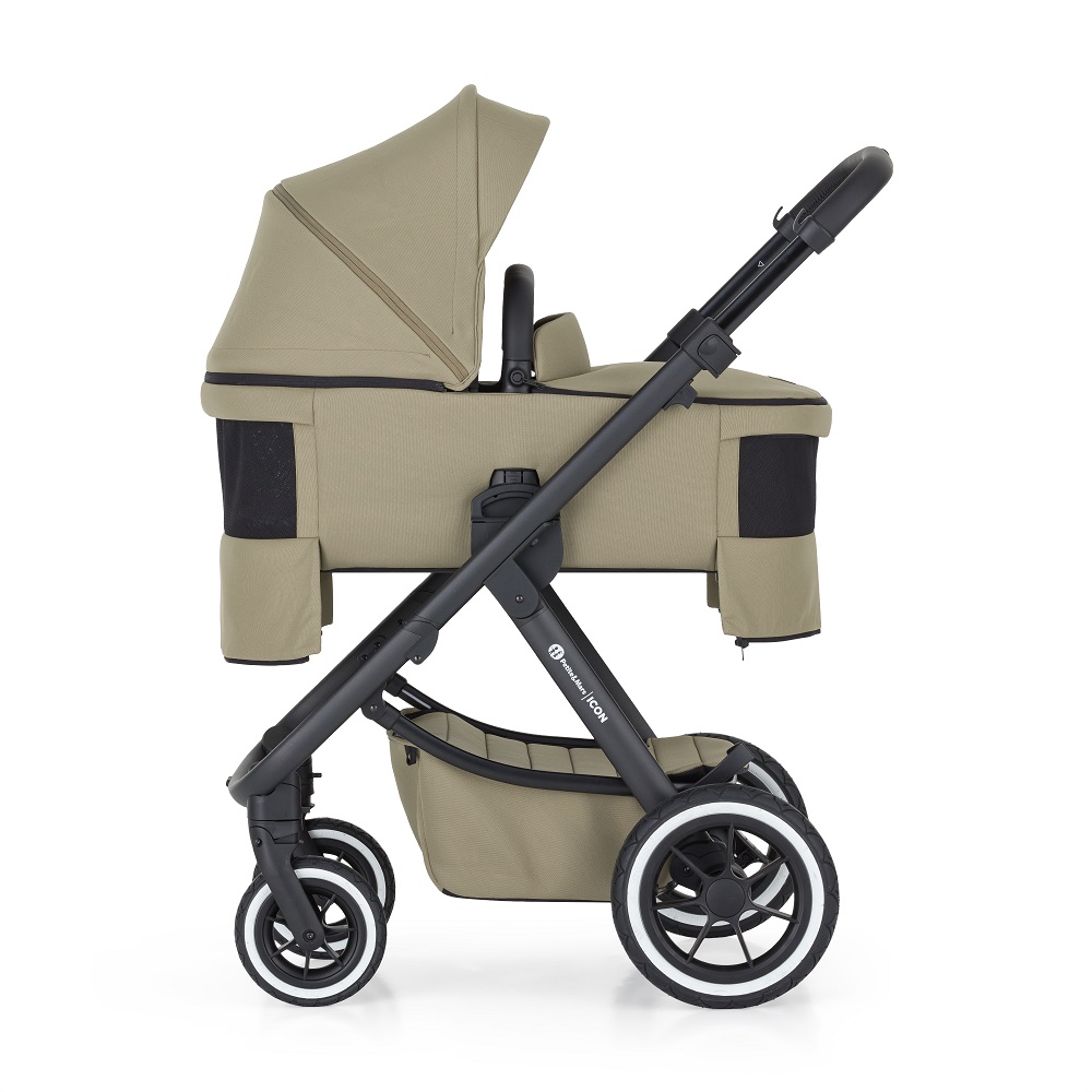 PETITE&amp;amp;amp;amp;amp;amp;amp;amp;amp;amp;MARS Kombinált babakocsi ICON 2in1 Mossy Green XXL AIR