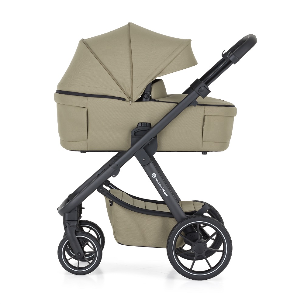PETITE&amp;amp;amp;amp;amp;amp;amp;amp;amp;amp;amp;amp;amp;amp;amp;amp;MARS Kombinált babakocsi ICON 2in1 Mossy Green XXL RWS
