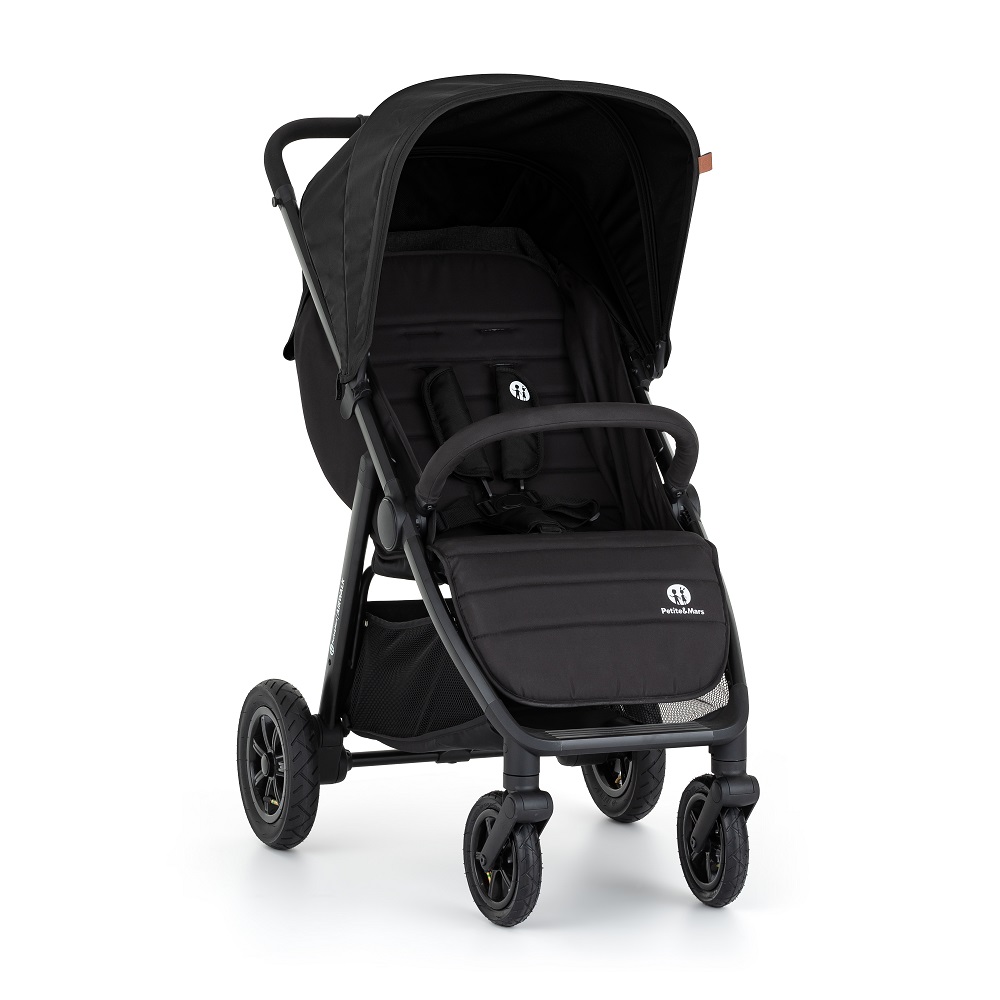 PETITE&amp;amp;amp;amp;amp;amp;amp;amp;amp;MARS Sport babakocsi Airwalk2 Perfect Black