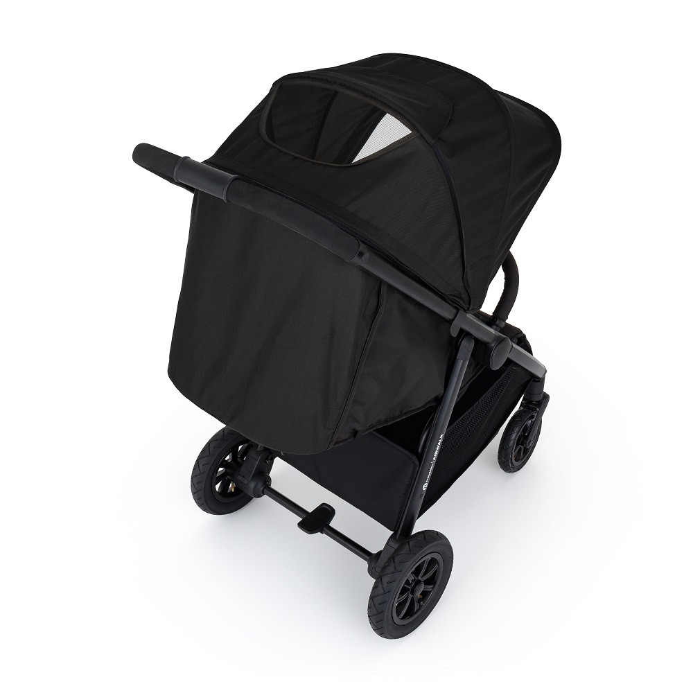 PETITE&amp;amp;amp;amp;amp;amp;amp;amp;amp;amp;MARS Sport babakocsi Airwalk2 Perfect Black