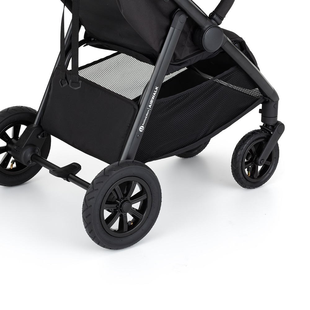 PETITE&amp;amp;amp;amp;amp;amp;amp;amp;amp;amp;amp;amp;amp;MARS Sport babakocsi Airwalk2 Perfect Black