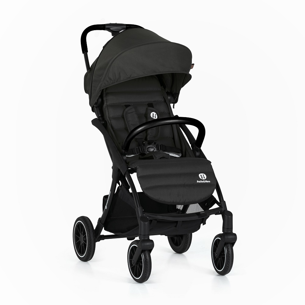PETITE&amp;amp;amp;MARS Sport babakocsi Cross Absolute Black