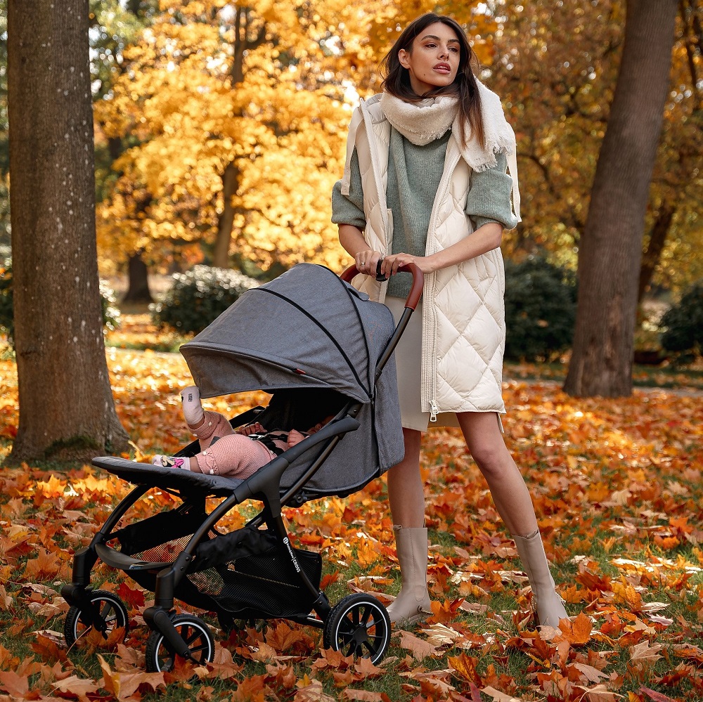 PETITE&amp;amp;amp;amp;amp;amp;MARS Sport babakocsi Cross Absolute Black