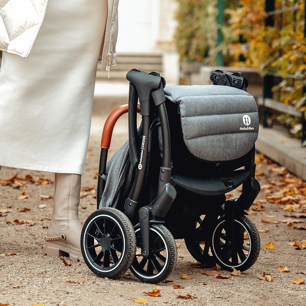 PETITE&amp;amp;amp;amp;amp;amp;amp;amp;amp;amp;amp;amp;amp;amp;amp;amp;MARS Sport babakocsi Cross Absolute Black