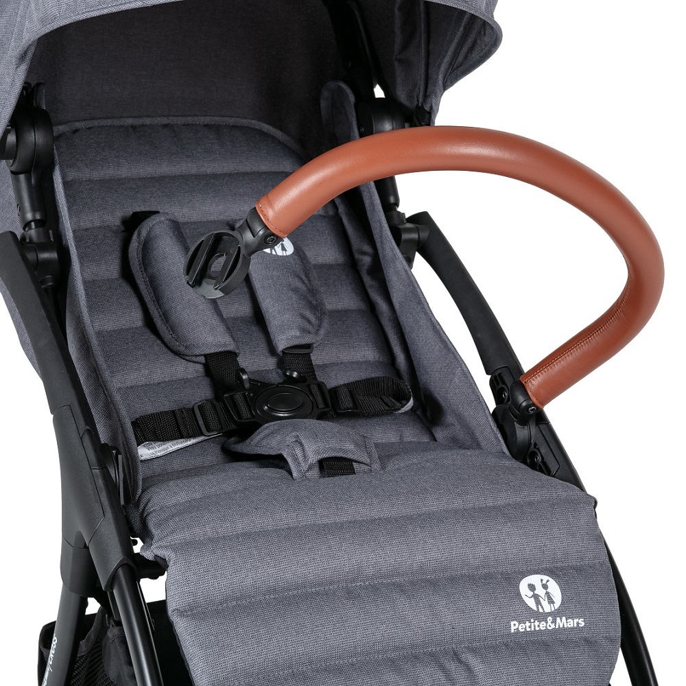 PETITE&amp;amp;amp;amp;amp;amp;amp;amp;amp;amp;MARS Sport babakocsi Cross Absolute Black