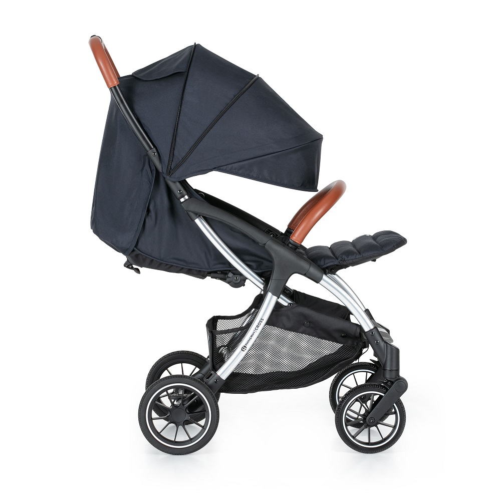 PETITE&amp;MARS Sport babakocsi Cross Anthracite Blue