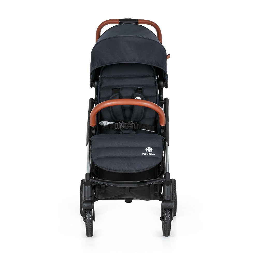 PETITE&amp;amp;amp;amp;amp;amp;MARS Sport babakocsi Cross Anthracite Blue