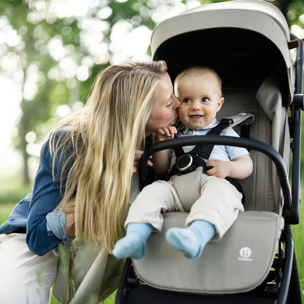 PETITE&amp;amp;amp;amp;amp;amp;amp;amp;amp;MARS Sport babakocsi Flip Tan Beige