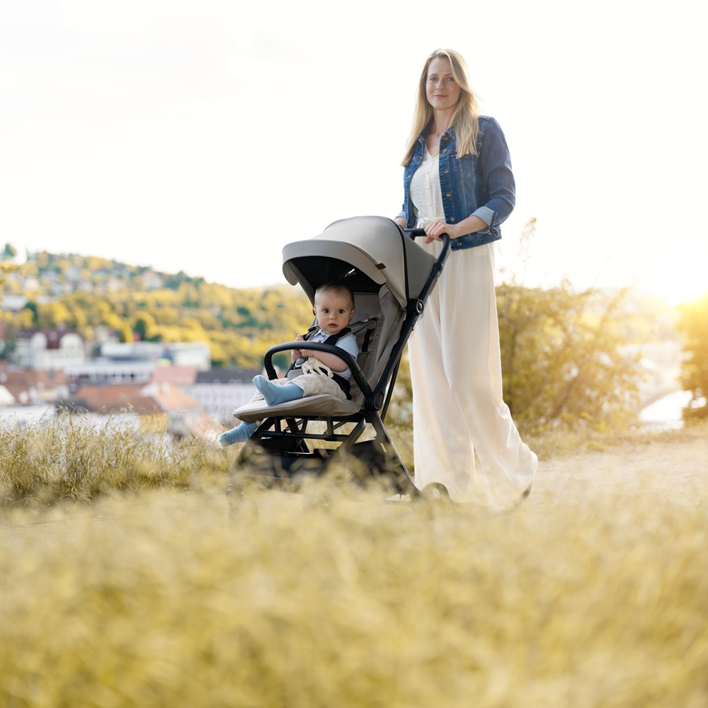 PETITE&amp;amp;amp;amp;amp;amp;amp;amp;amp;amp;MARS Sport babakocsi Flip Tan Beige