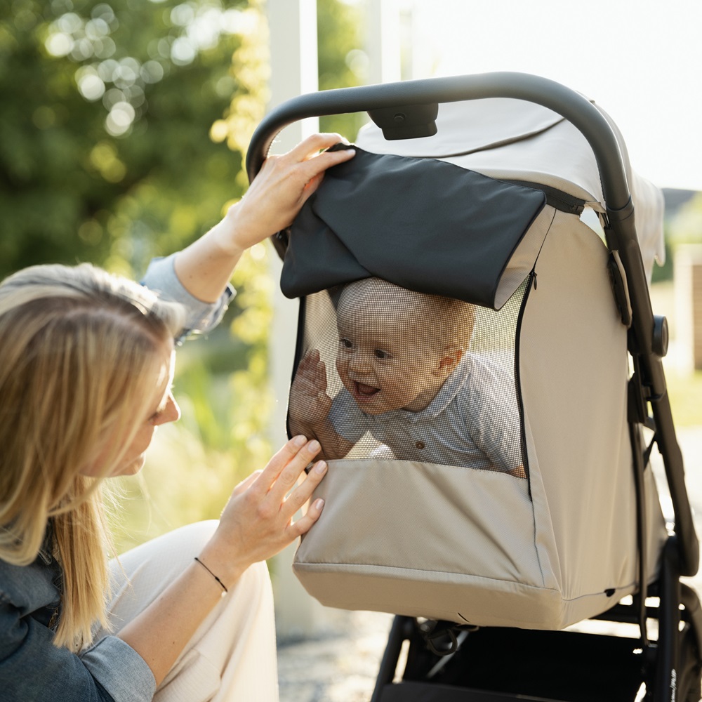 PETITE&amp;amp;amp;amp;amp;amp;amp;amp;amp;amp;amp;amp;MARS Sport babakocsi Flip Tan Beige