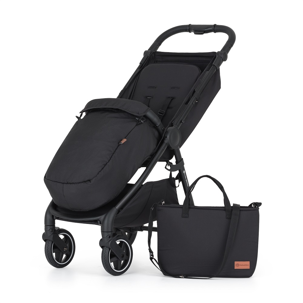 PETITE&amp;amp;amp;amp;amp;amp;amp;amp;MARS Sport babakocsi Royal3 Black Dense Honey