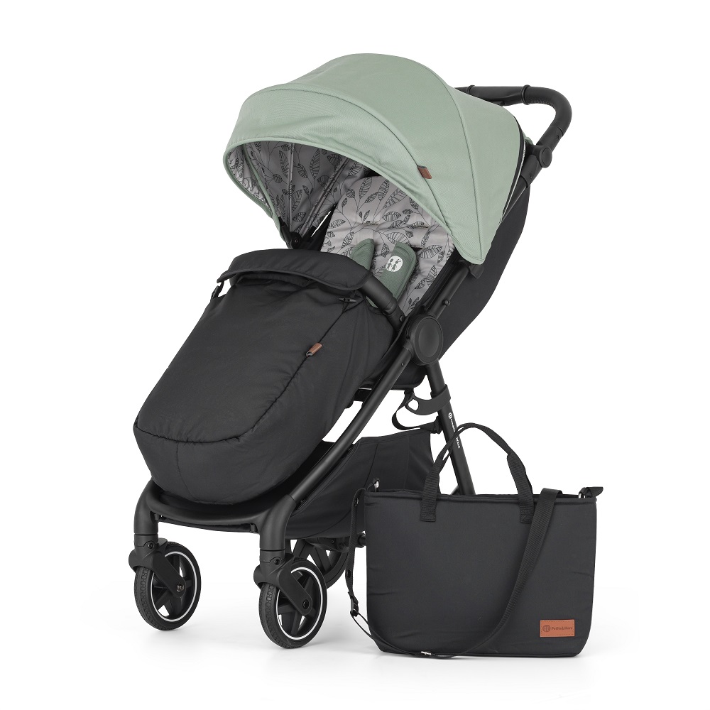 PETITE&amp;amp;amp;amp;amp;amp;amp;amp;amp;amp;amp;amp;MARS Sport babakocsi Royal3 Black Iron Green