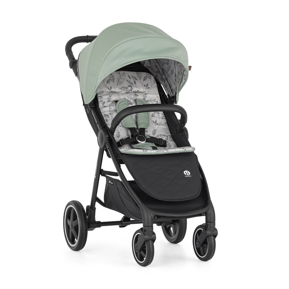 PETITE&amp;amp;MARS Sport babakocsi Royal3 Black Iron Green
