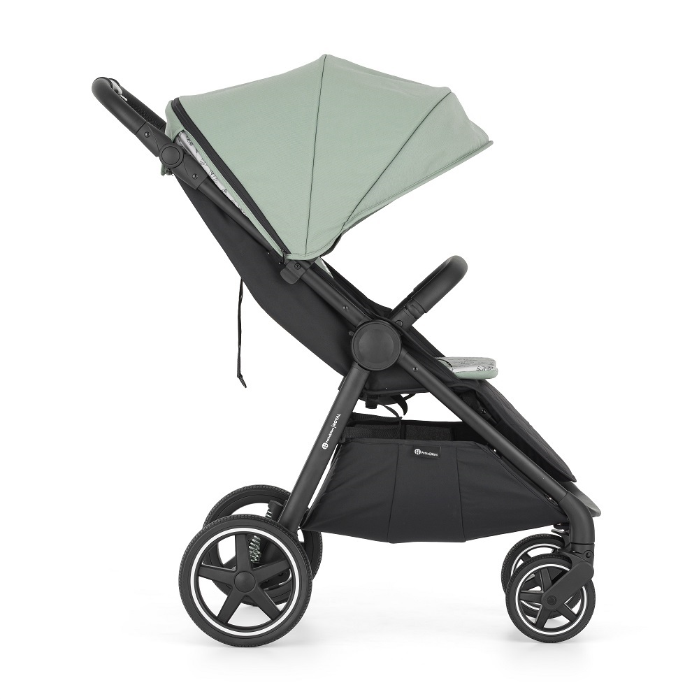 PETITE&amp;amp;amp;amp;amp;MARS Sport babakocsi Royal3 Black Iron Green