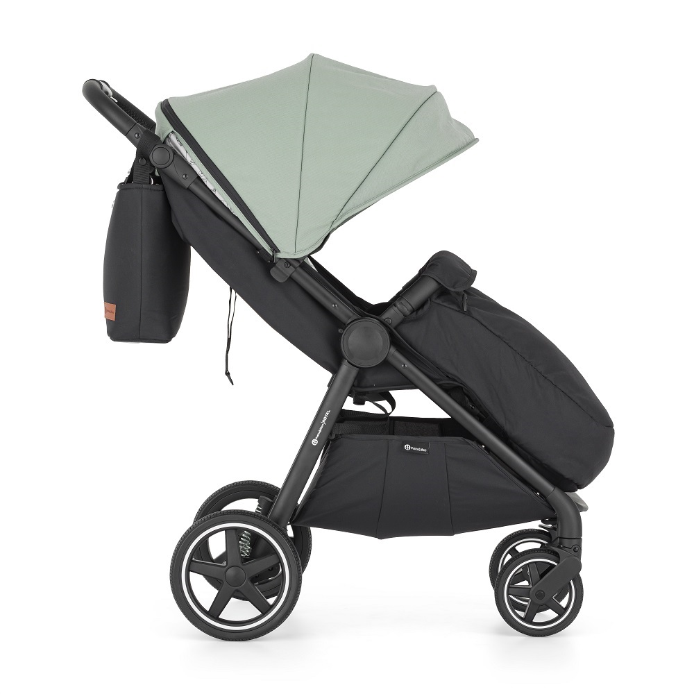 PETITE&amp;amp;amp;amp;MARS Sport babakocsi Royal3 Black Iron Green