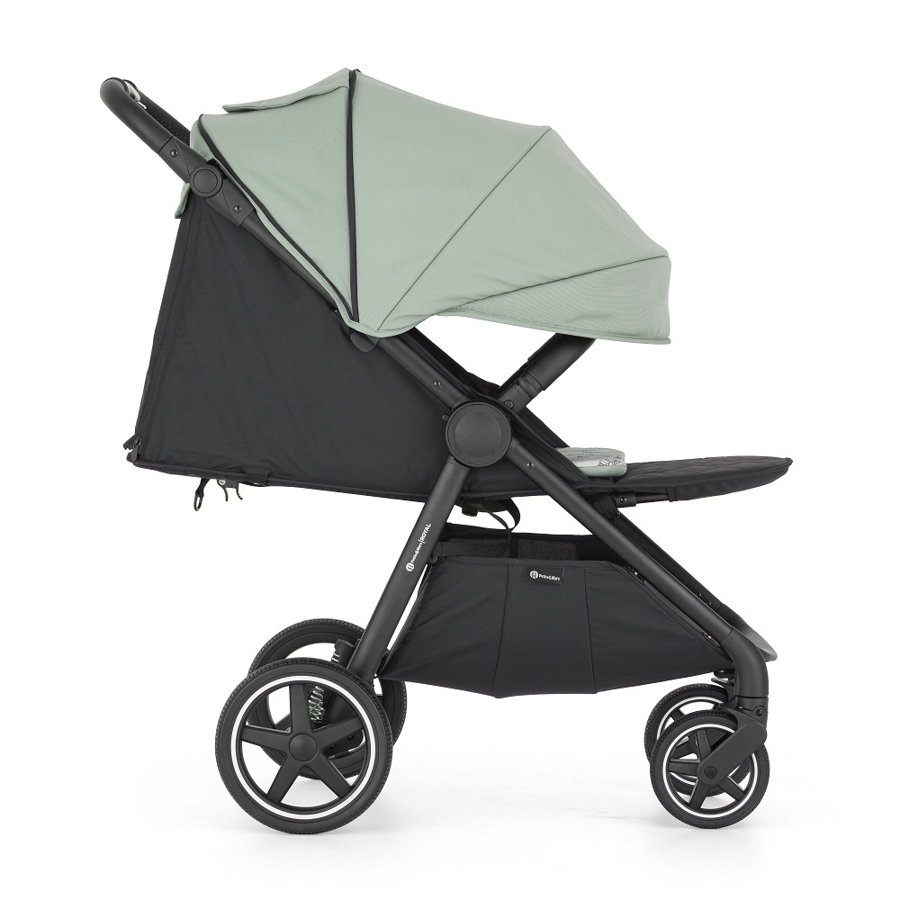 PETITE&amp;amp;amp;MARS Sport babakocsi Royal3 Black Iron Green