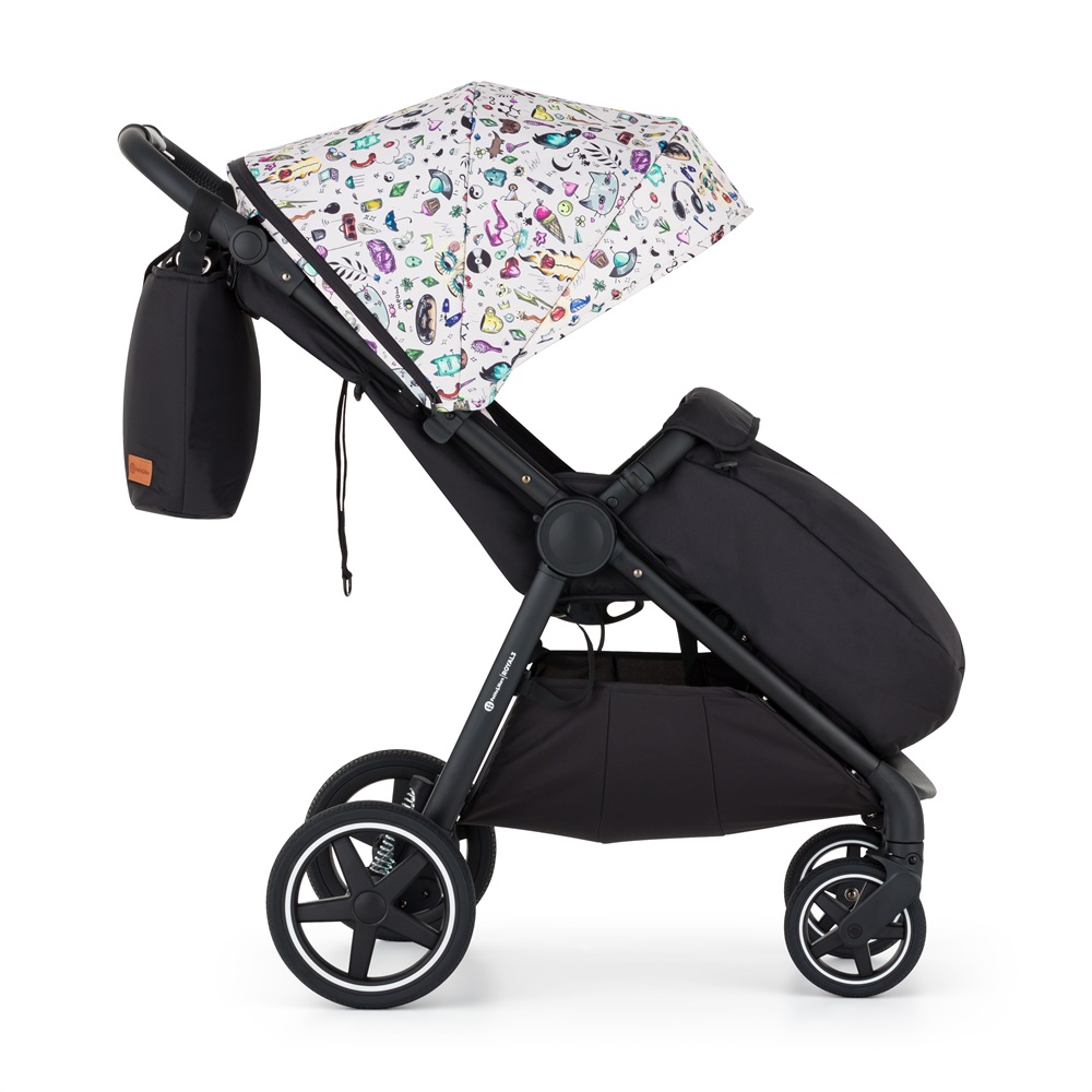 PETITE&amp;MARS Sport babakocsi Royal3 Black Limited100 Tattoo