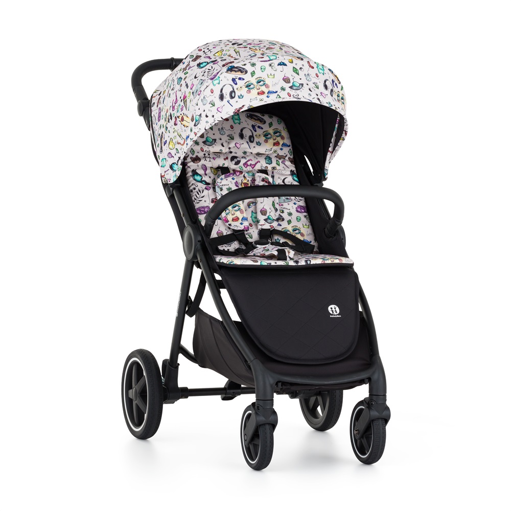 PETITE&amp;amp;amp;amp;MARS Sport babakocsi Royal3 Black Limited100 Tattoo