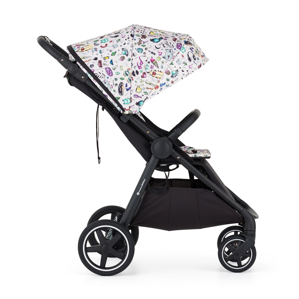 PETITE&amp;amp;amp;MARS Sport babakocsi Royal3 Black Limited100 Tattoo