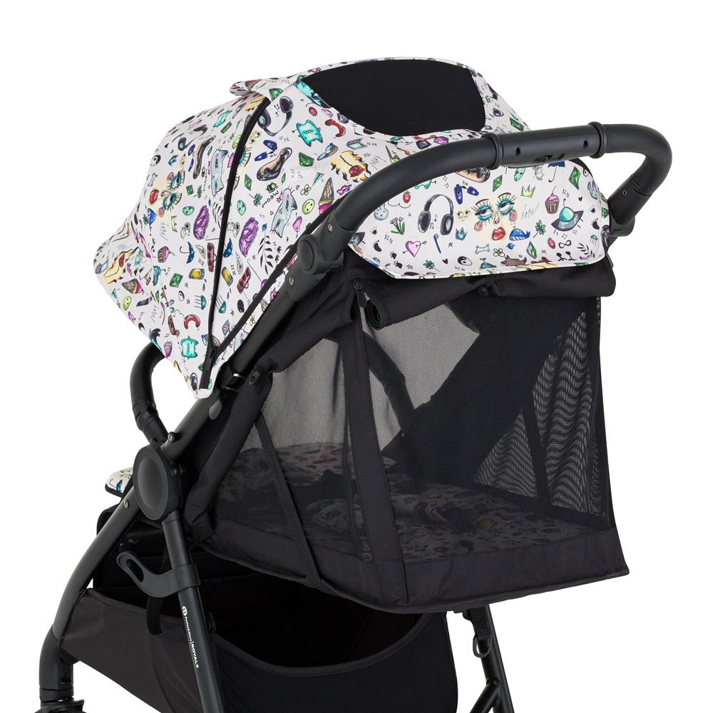 PETITE&amp;amp;amp;amp;amp;amp;amp;amp;MARS Sport babakocsi Royal3 Black Limited100 Tattoo