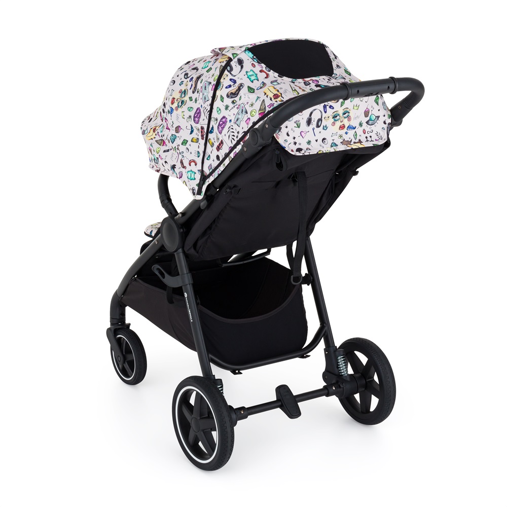 PETITE&amp;amp;amp;amp;amp;MARS Sport babakocsi Royal3 Black Limited100 Tattoo